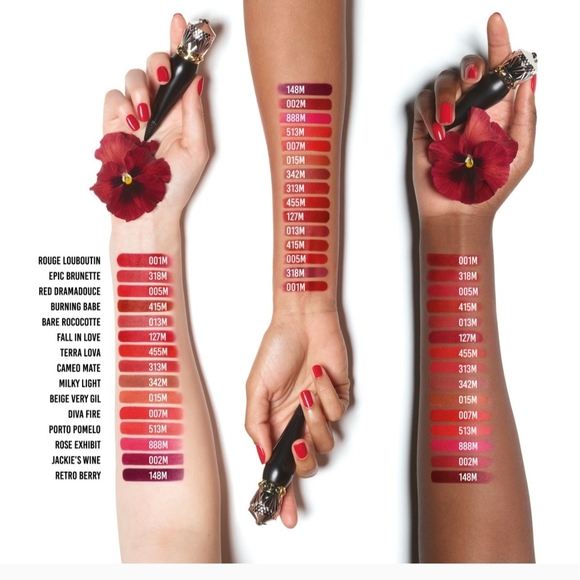 Christian Louboutin Rouge Lipstick Collection Sooooo Glow BRAND NEW With Charm - Picture 6 of 16